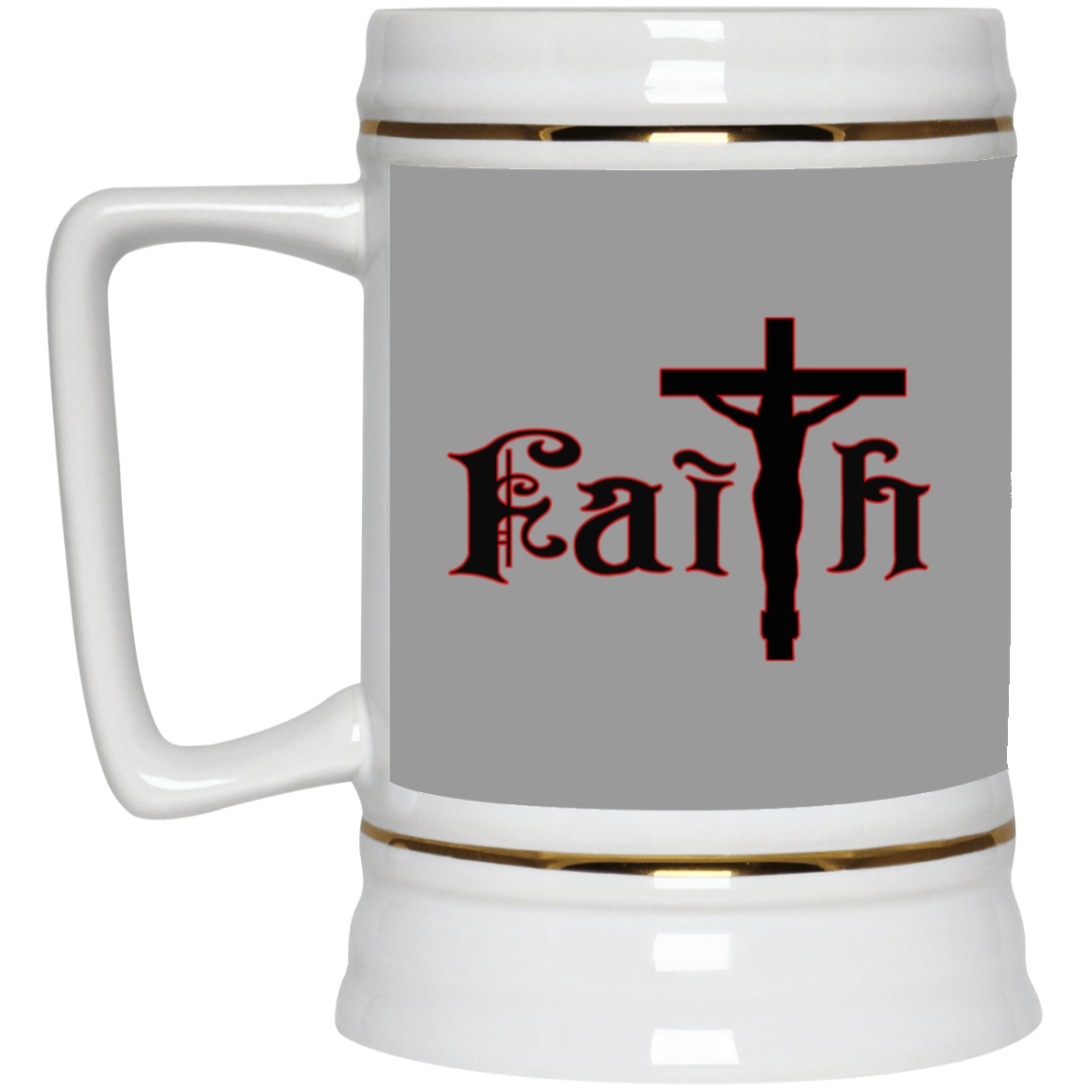 Faith-Beer Stein 22oz.