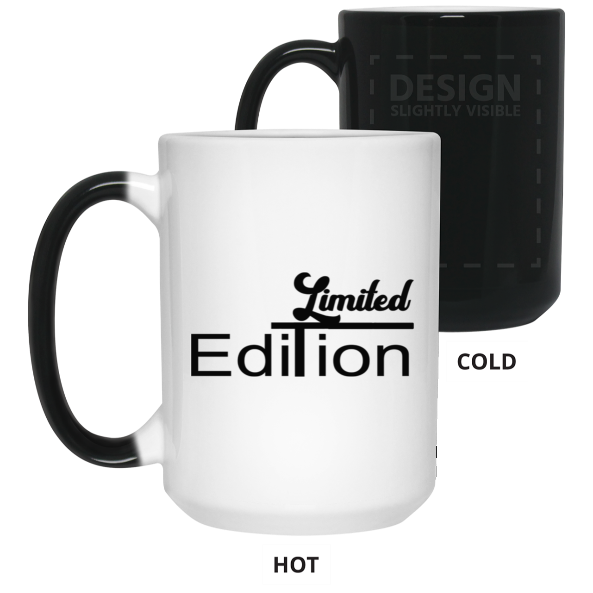 Limited Edition-15oz Color Changing Mug