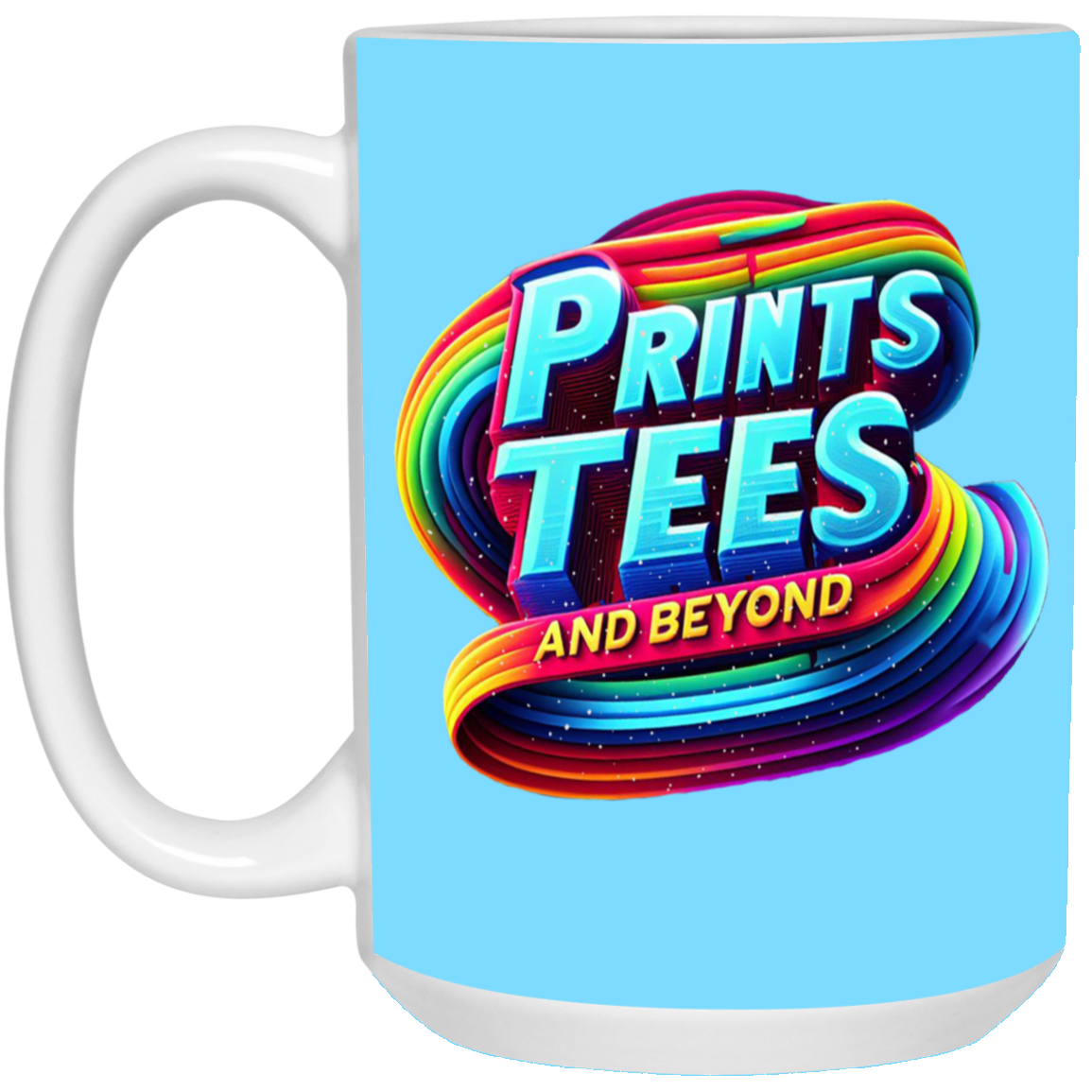PTB-15oz Ceramic White Mug