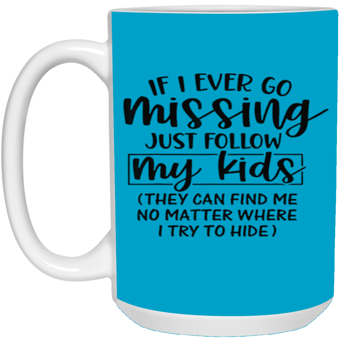 Missing-15oz White Mug