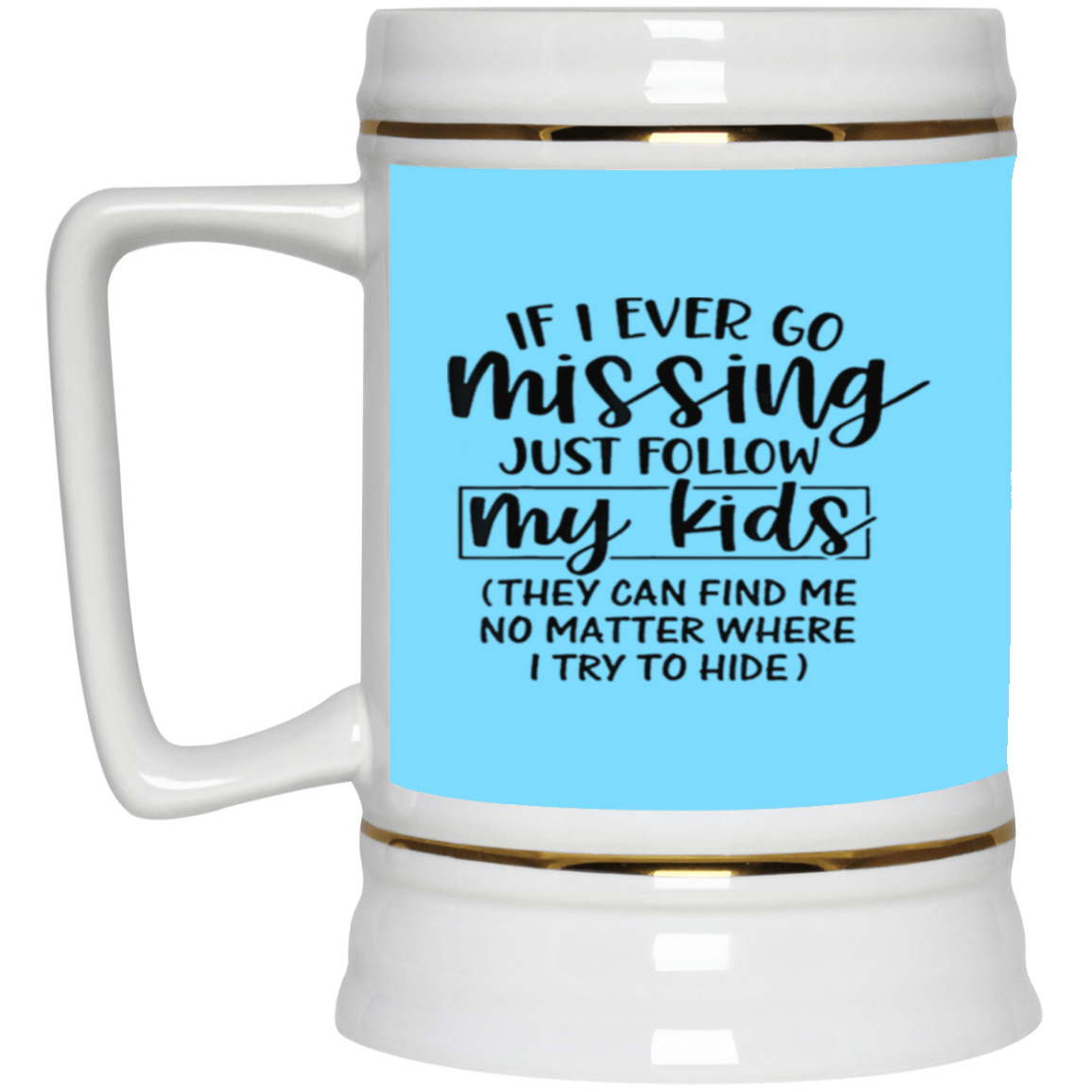 Missing-Beer Stein 22oz.