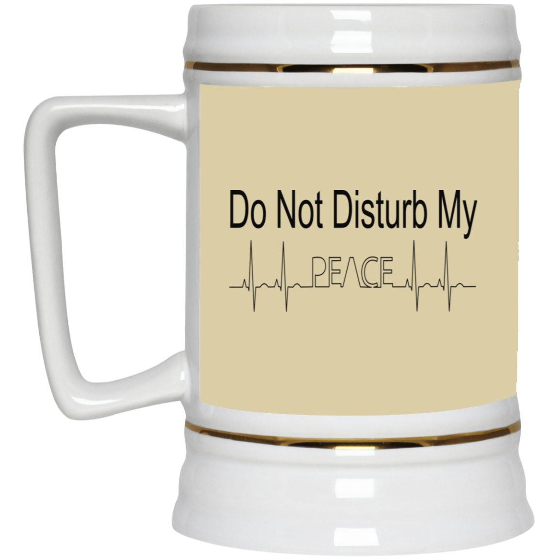 Do Not Disturb-Beer Stein 22oz.