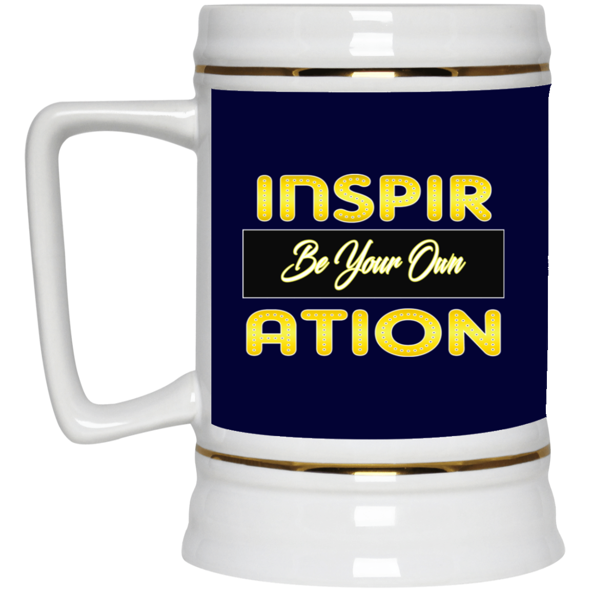 Inspiration-Beer Stein 22oz.