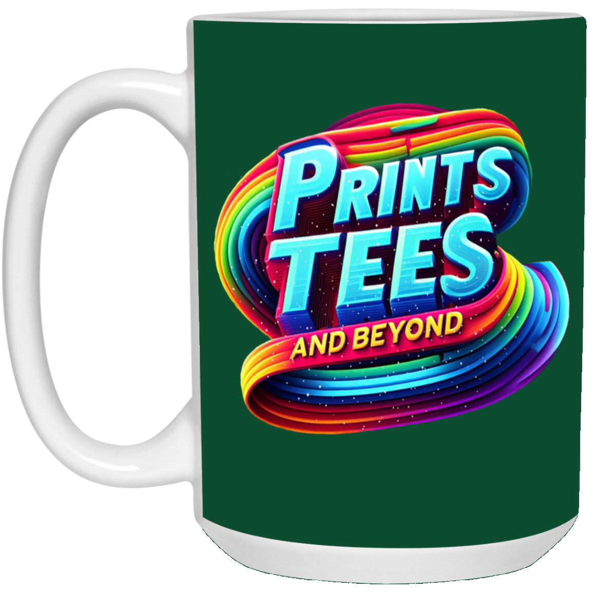 PTB-15oz Ceramic White Mug