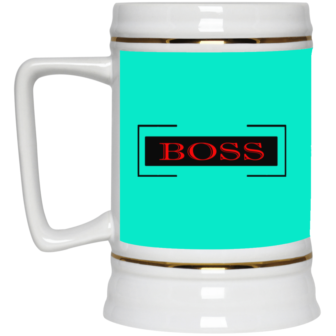 Boss-Beer Stein 22oz.