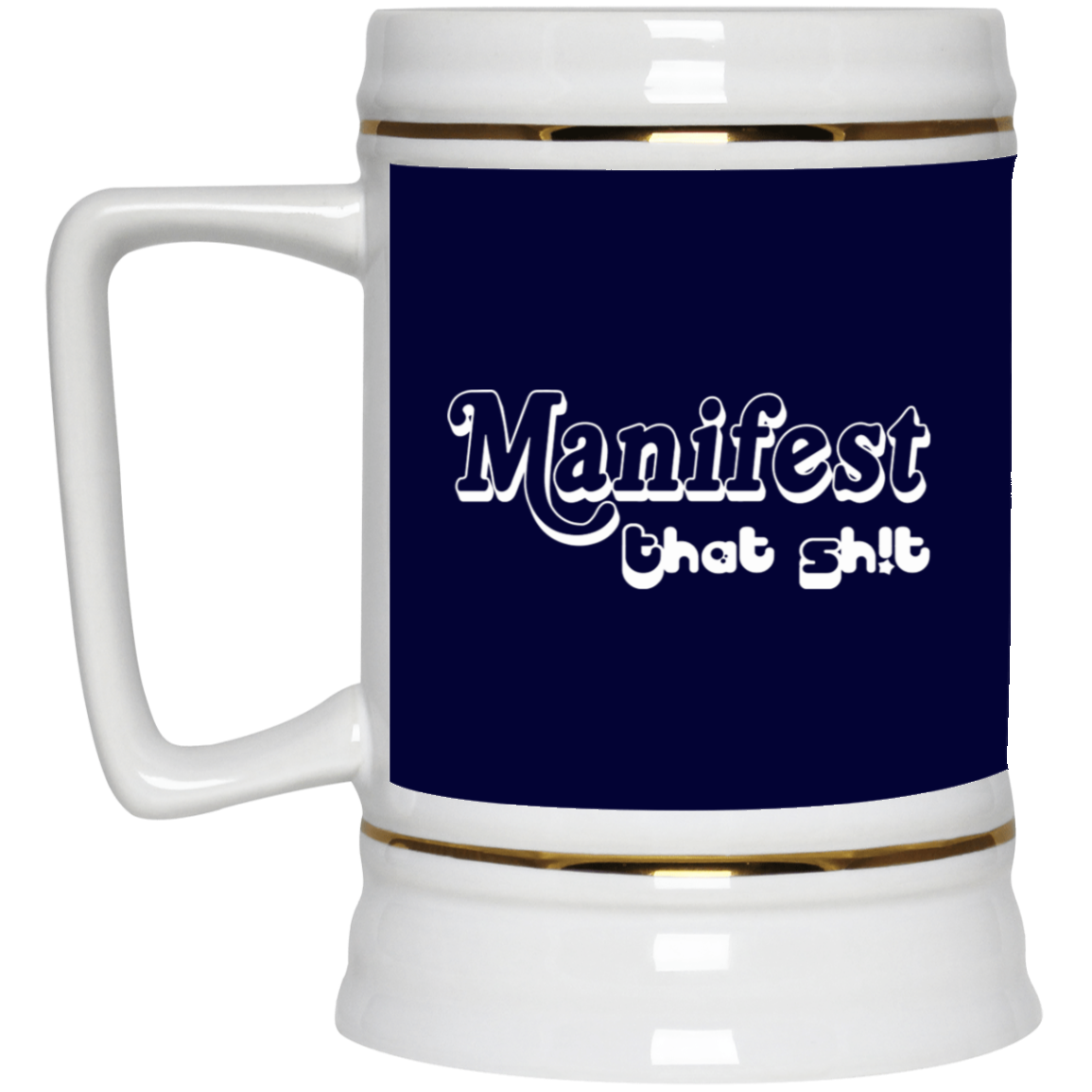 Manifest-Beer Stein 22oz.