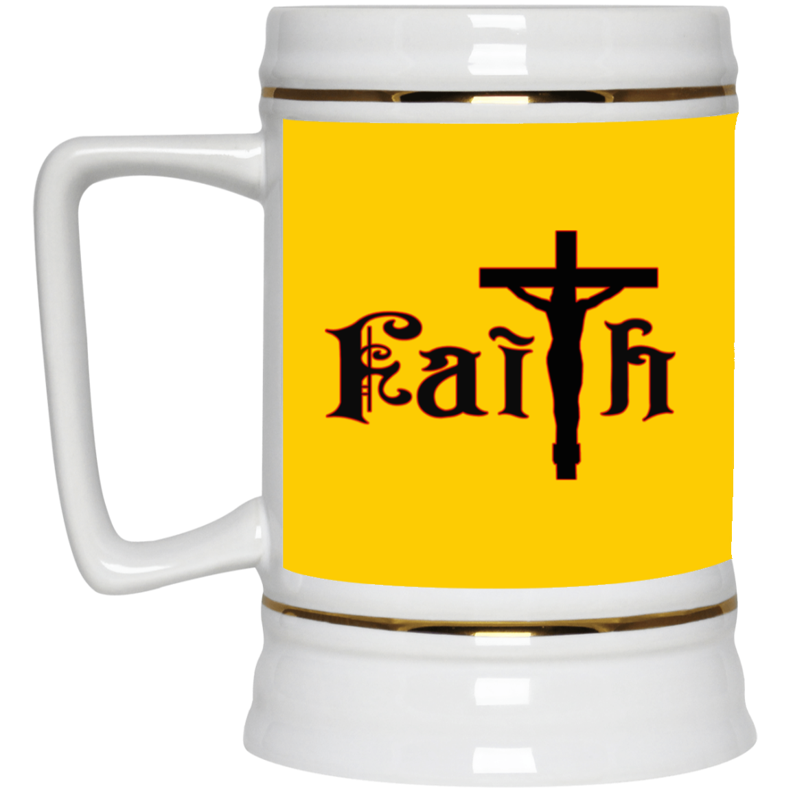Faith-Beer Stein 22oz.