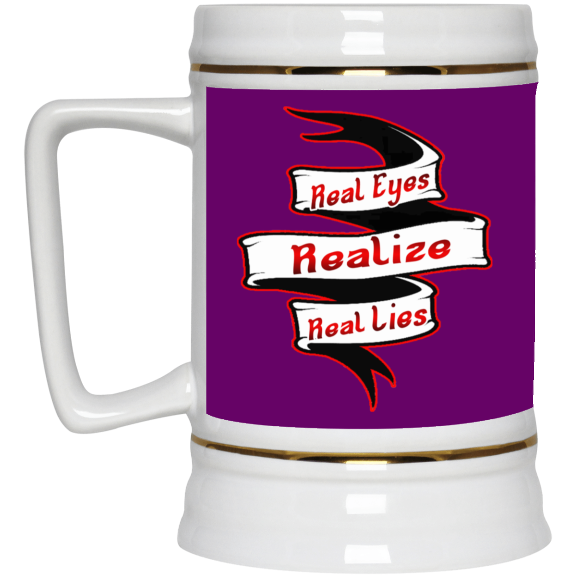 Real Eyes-Beer Stein 22oz.