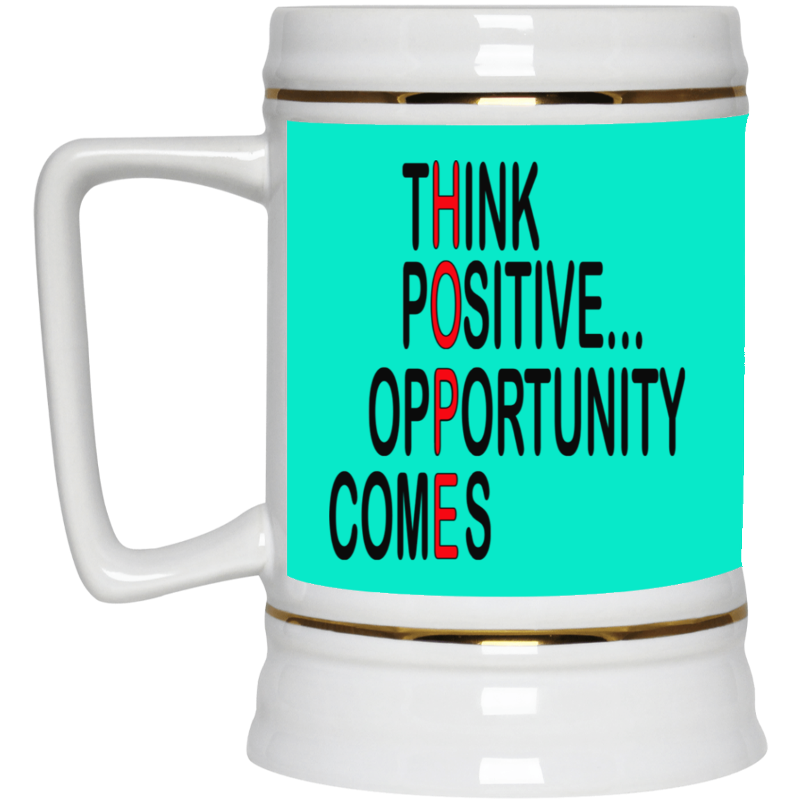 Hope-Beer Stein 22oz.