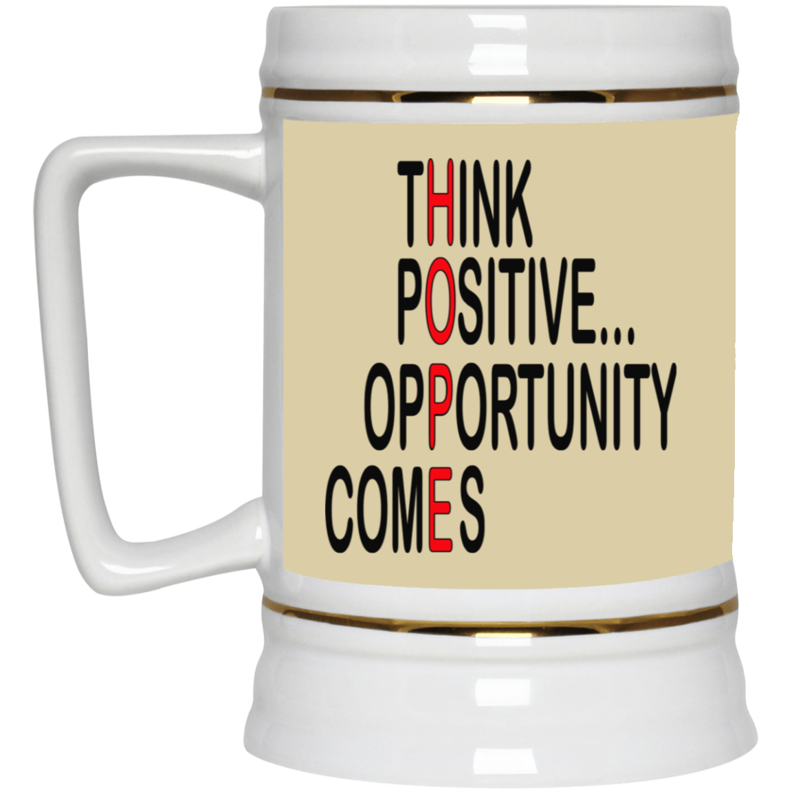 Hope-Beer Stein 22oz.