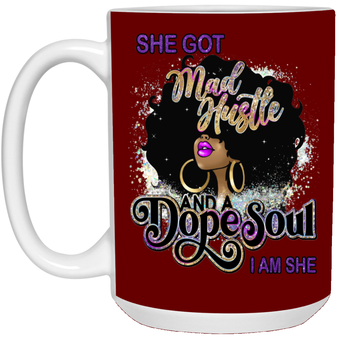 Dope Soul-15oz White Mug
