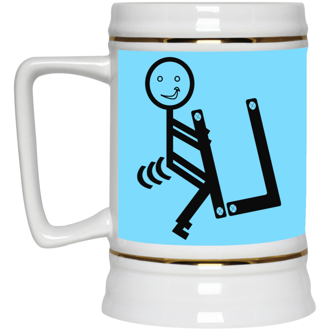 Fu(k U-Beer Stein 22oz.