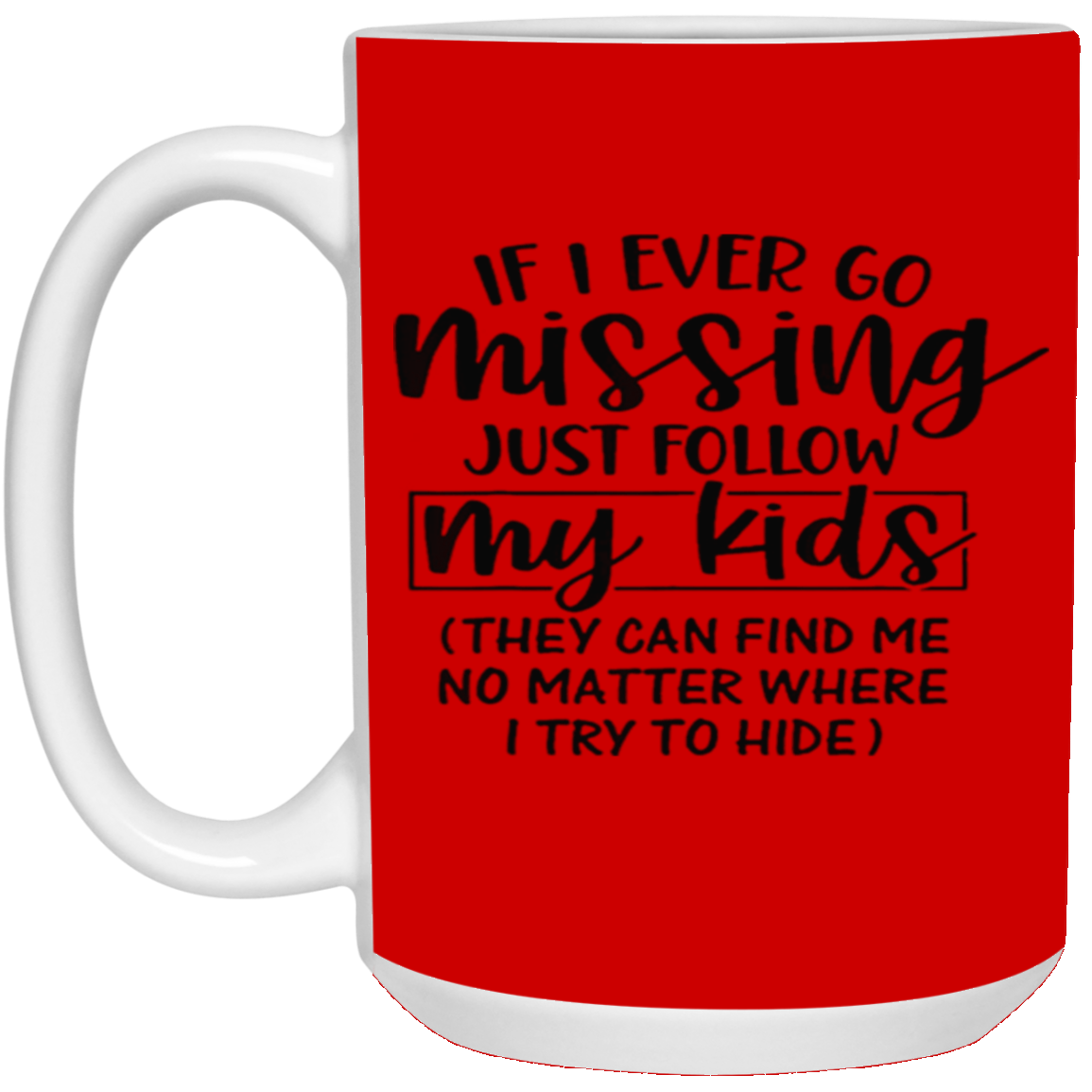 Missing-15oz White Mug