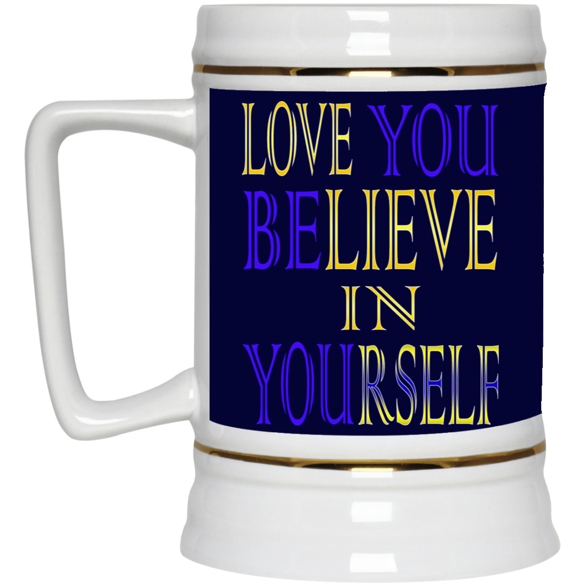 Love You-Beer Stein 22oz.
