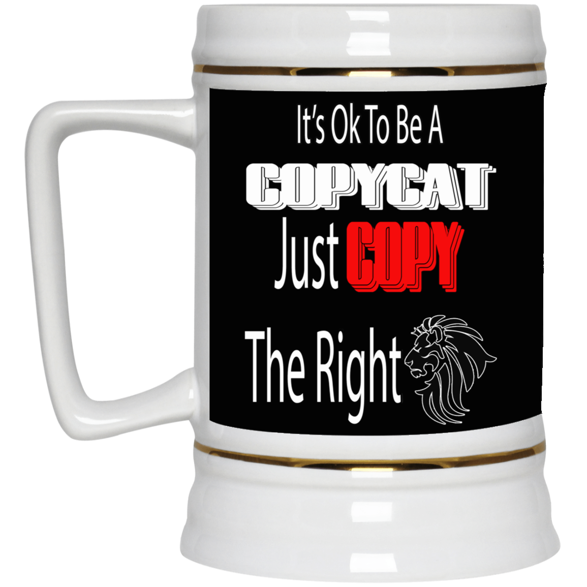 Copycat-Beer Stein 22oz.