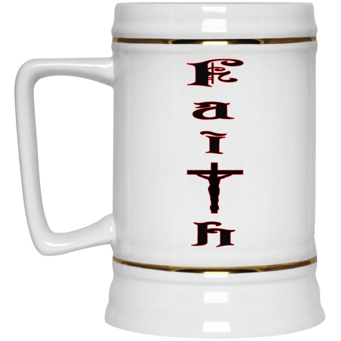 Faith-Beer Stein 22oz.