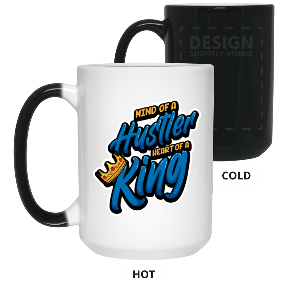 Mind of a Hustler-15oz Color Changing Mug