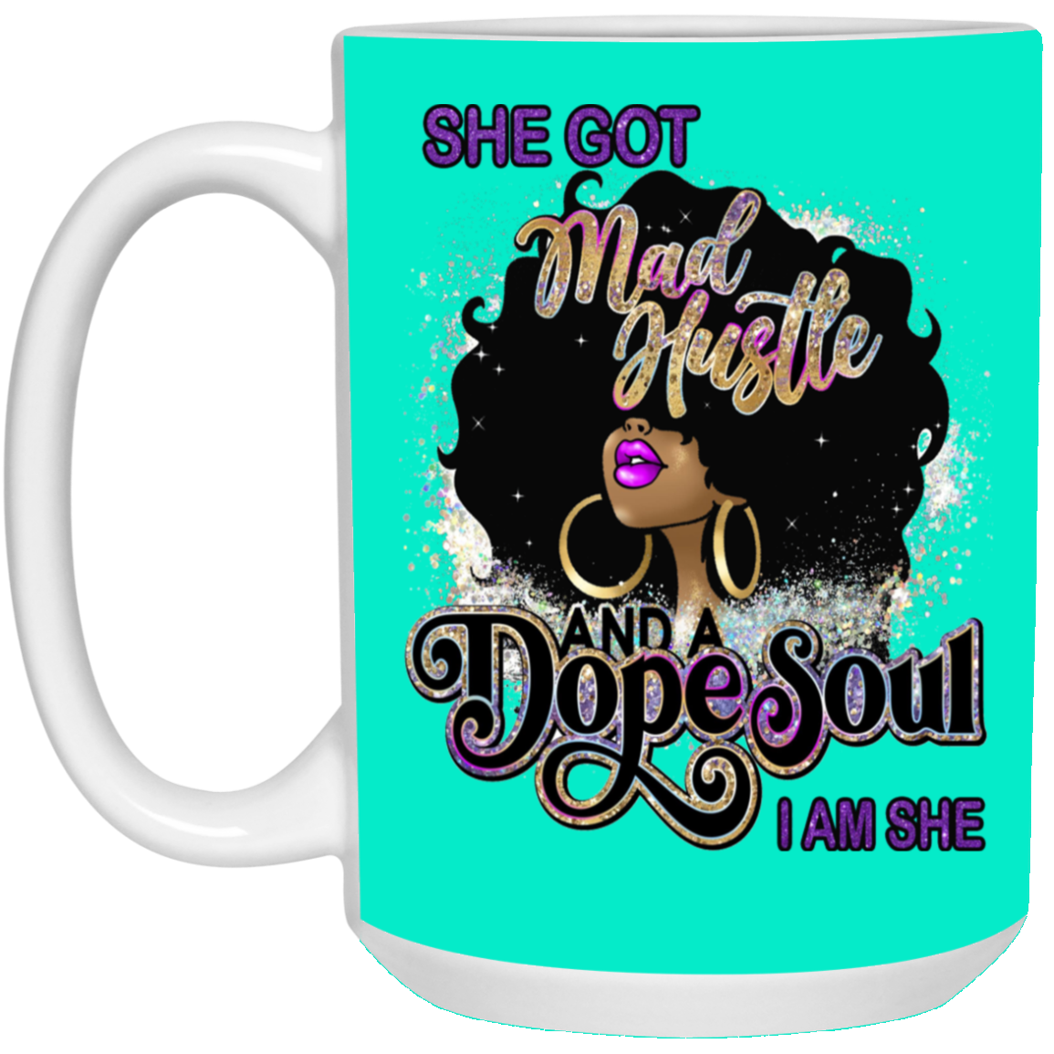 Dope Soul-15oz White Mug