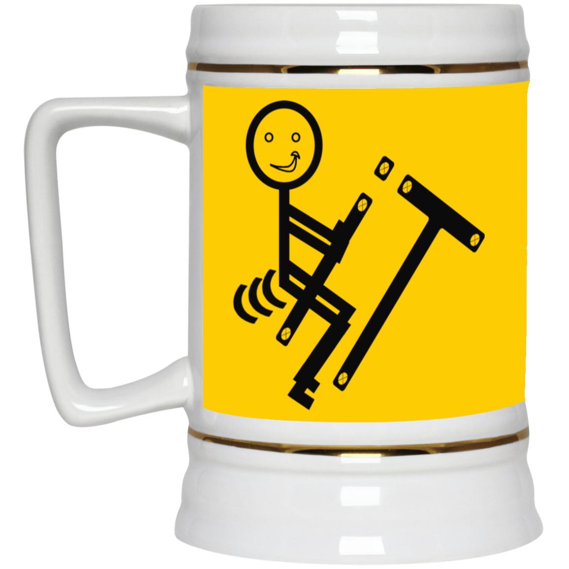 Fu(k It-Beer Stein 22oz.