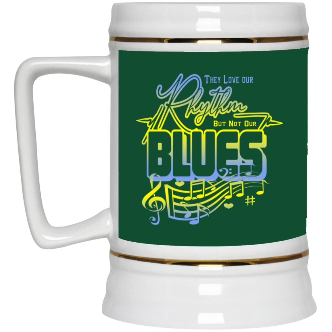 Rhythm And Blues-Beer Stein 22oz.
