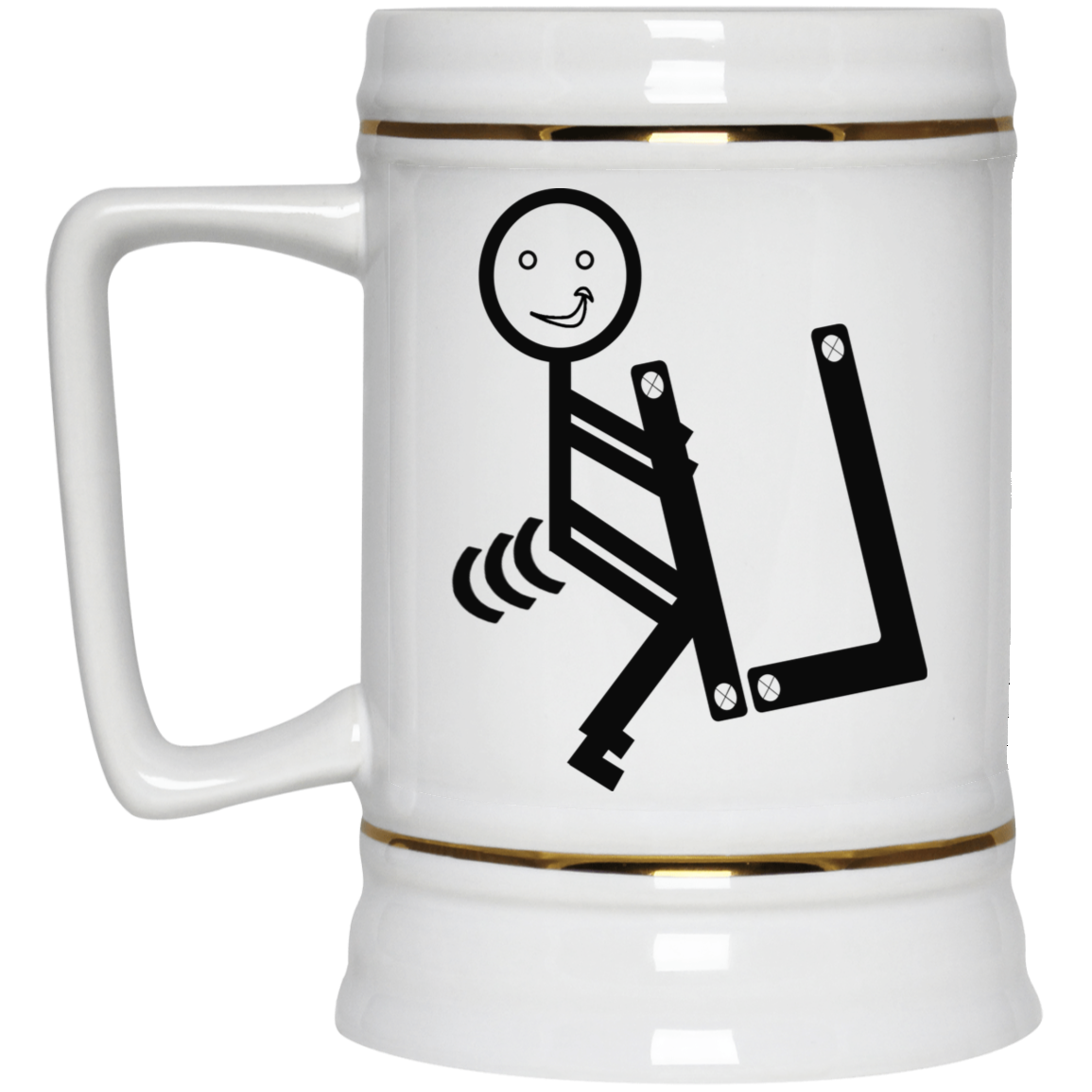 Fu(k U-Beer Stein 22oz.