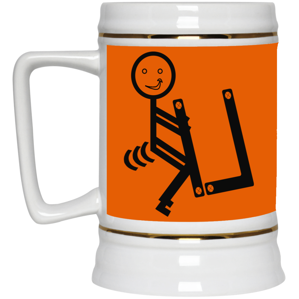 Fu(k U-Beer Stein 22oz.