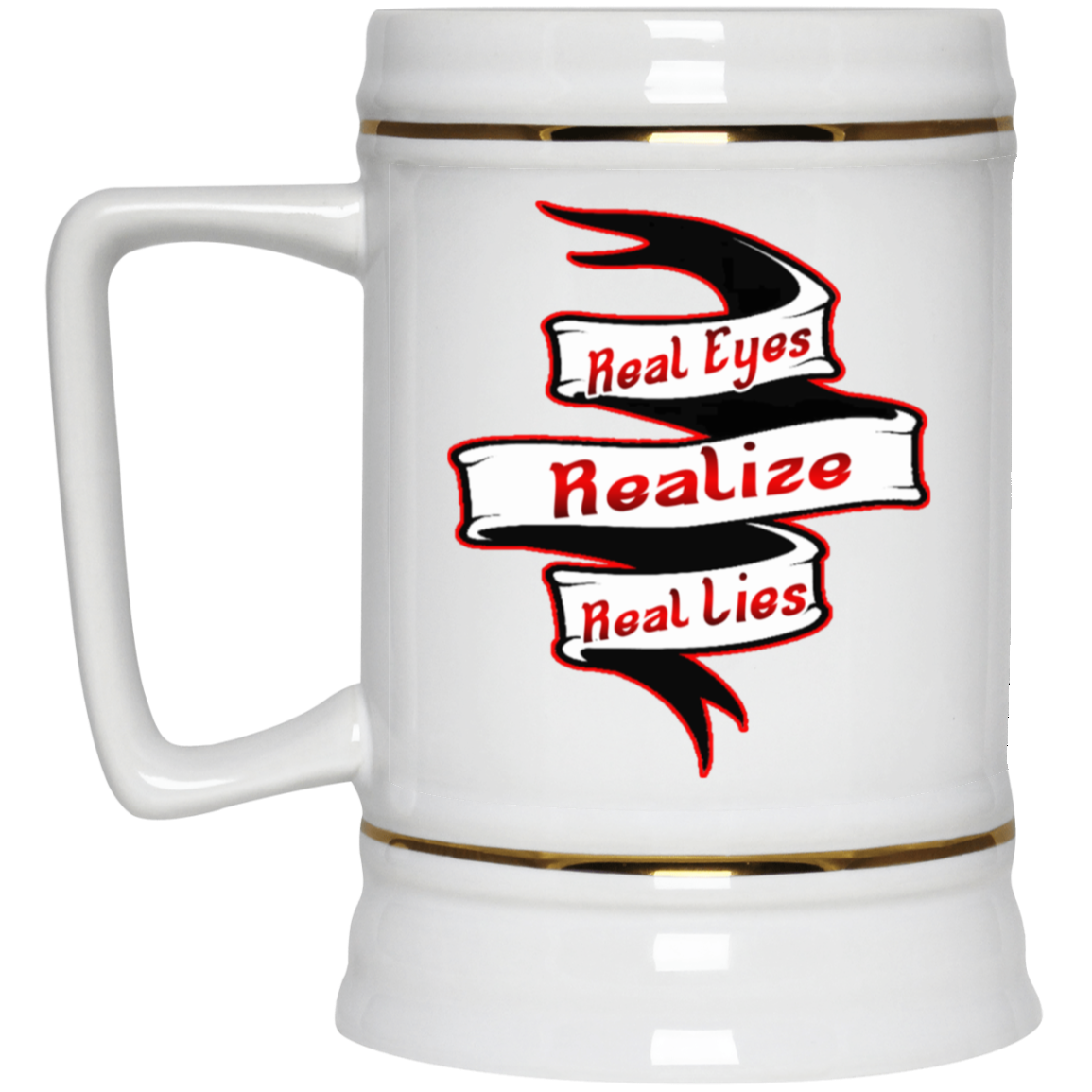 Real Eyes-Beer Stein 22oz.