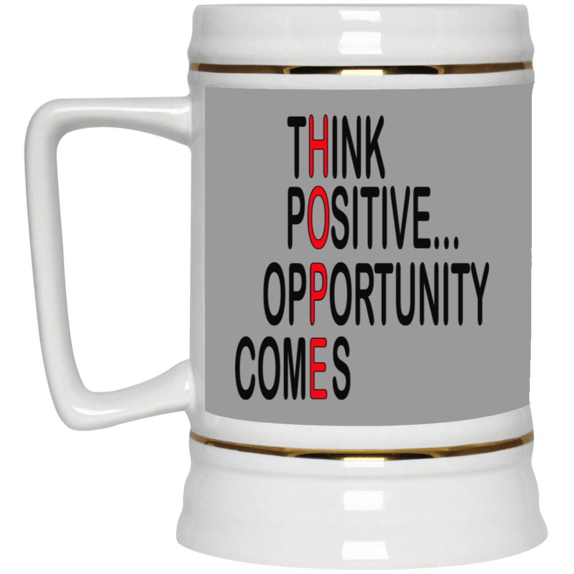 Hope-Beer Stein 22oz.