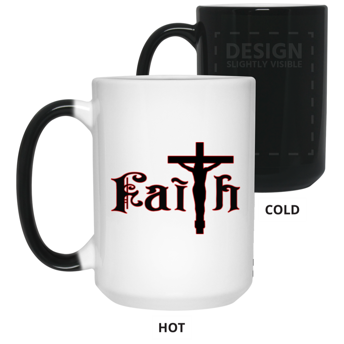 Faith-15oz Color Changing Mug