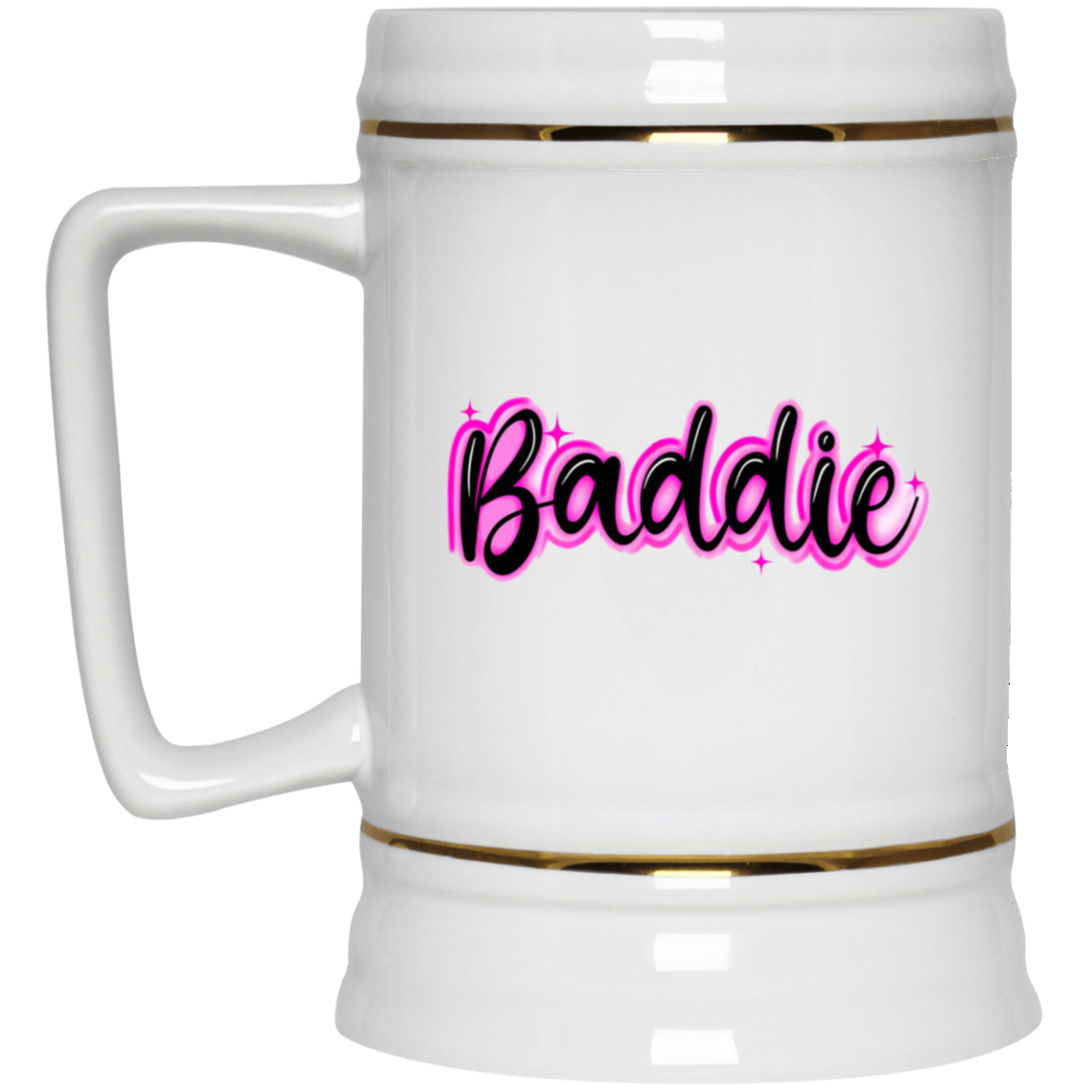 Baddie Gradient-Beer Stein 22oz.