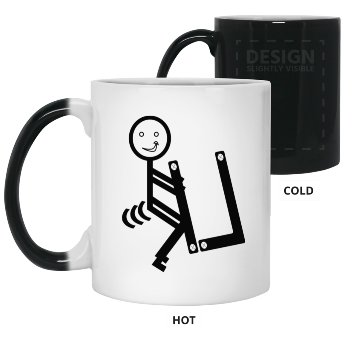 Fu(k U-11oz Color Changing Mug