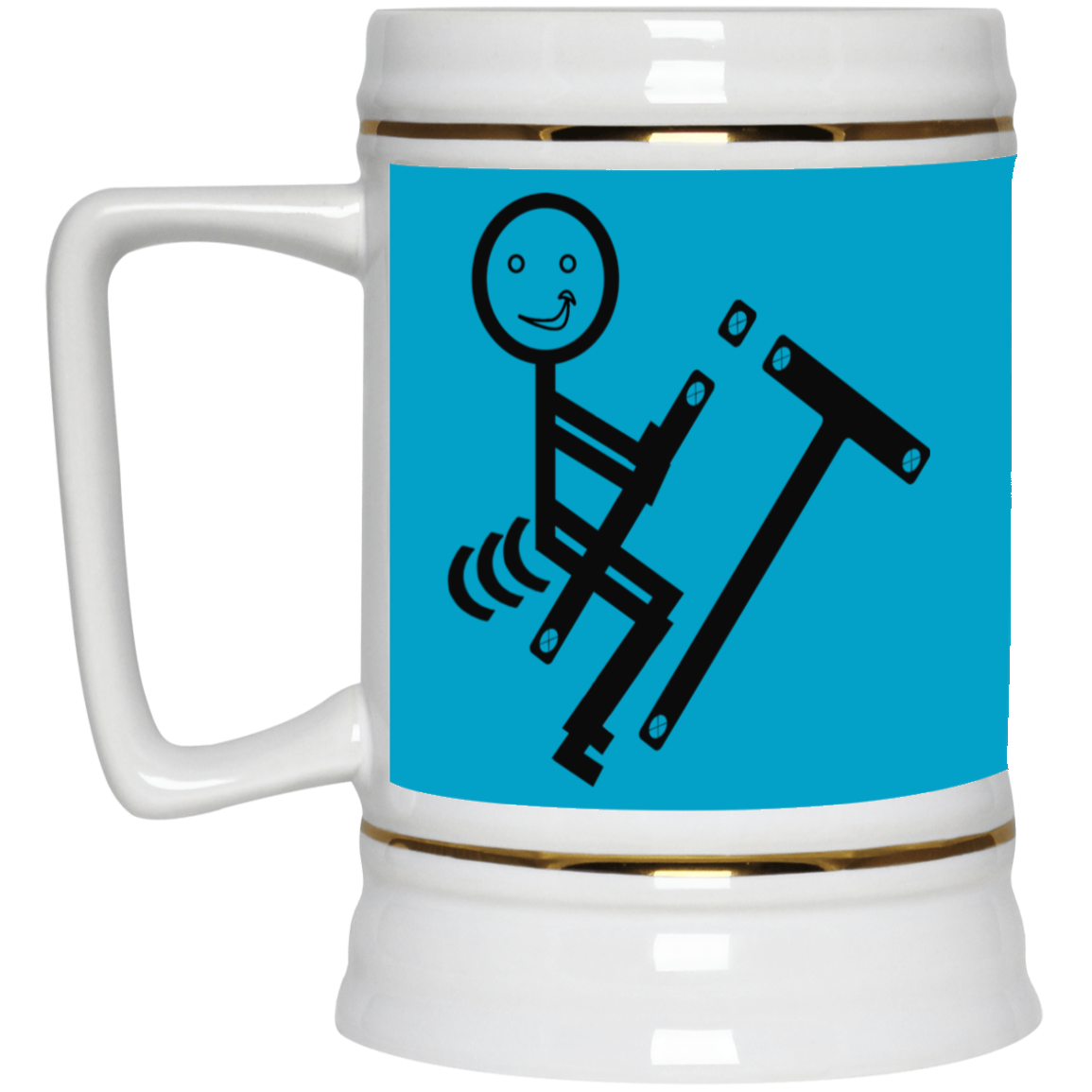 Fu(k It-Beer Stein 22oz.