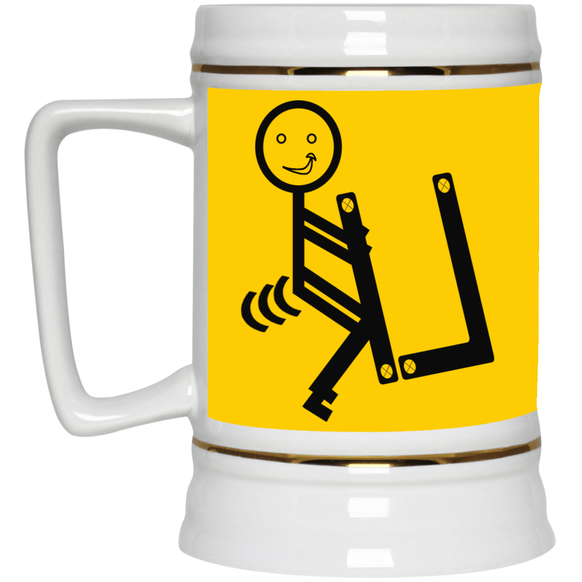 Fu(k U-Beer Stein 22oz.
