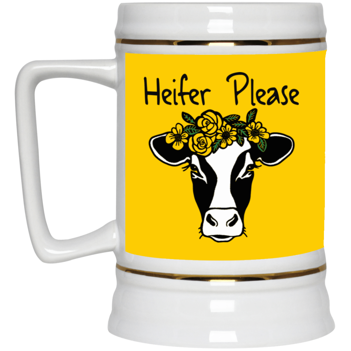 Heifer Please-Beer Stein 22oz.