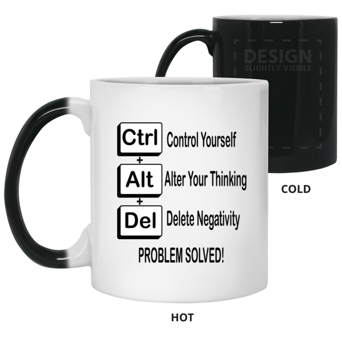 Ctrl-Alt-Del-11oz Color Changing Mug