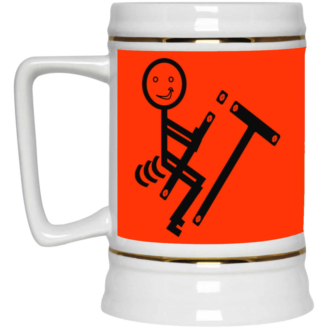 Fu(k It-Beer Stein 22oz.