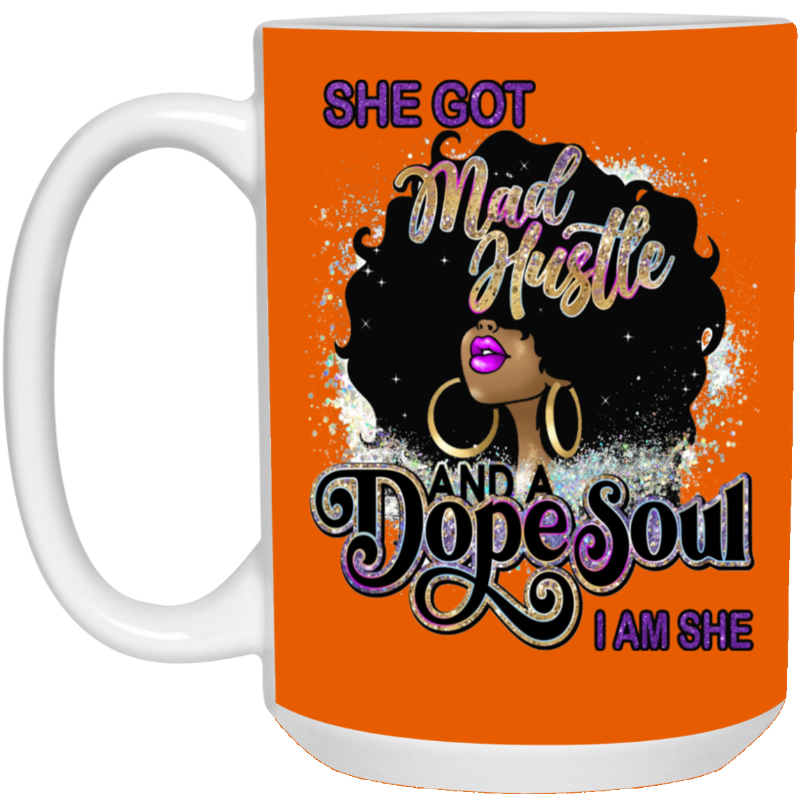 Dope Soul-15oz White Mug