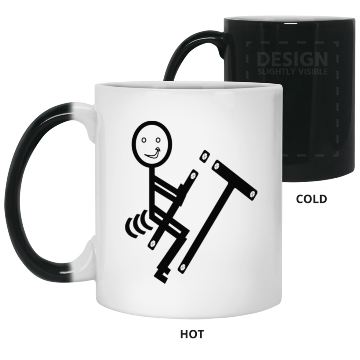Fu(k It-11oz Color Changing Mug