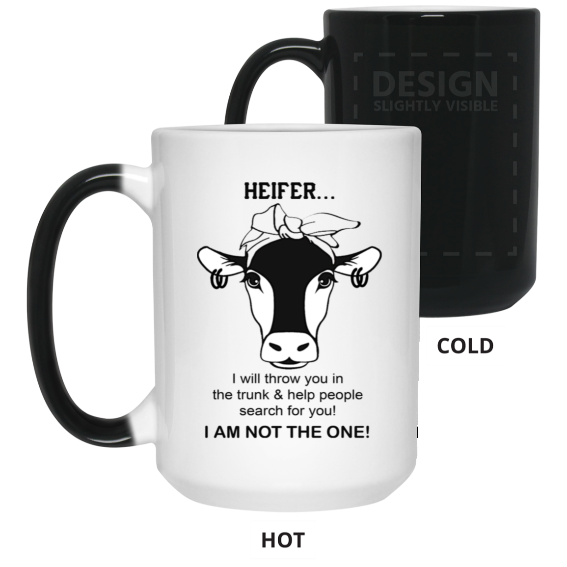 In the Trunk-15oz Color Changing Mug