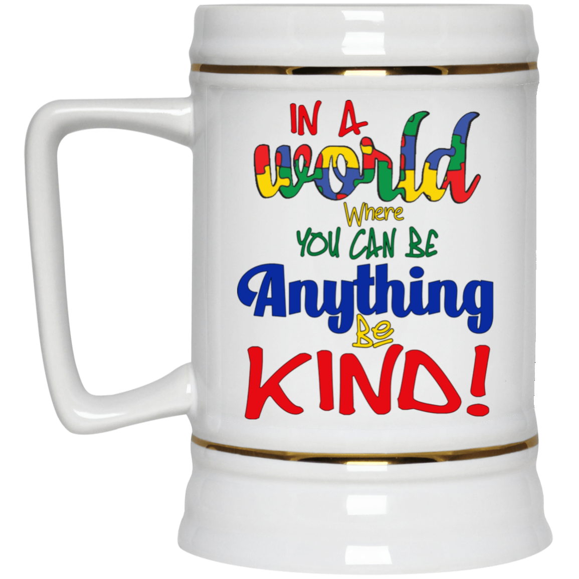 Be Kind-Beer Stein 22oz.