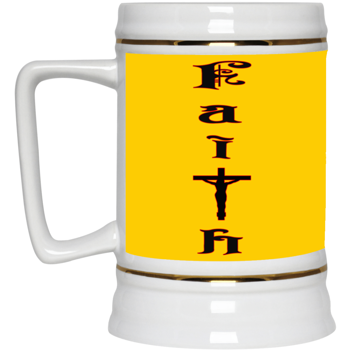 Faith-Beer Stein 22oz.
