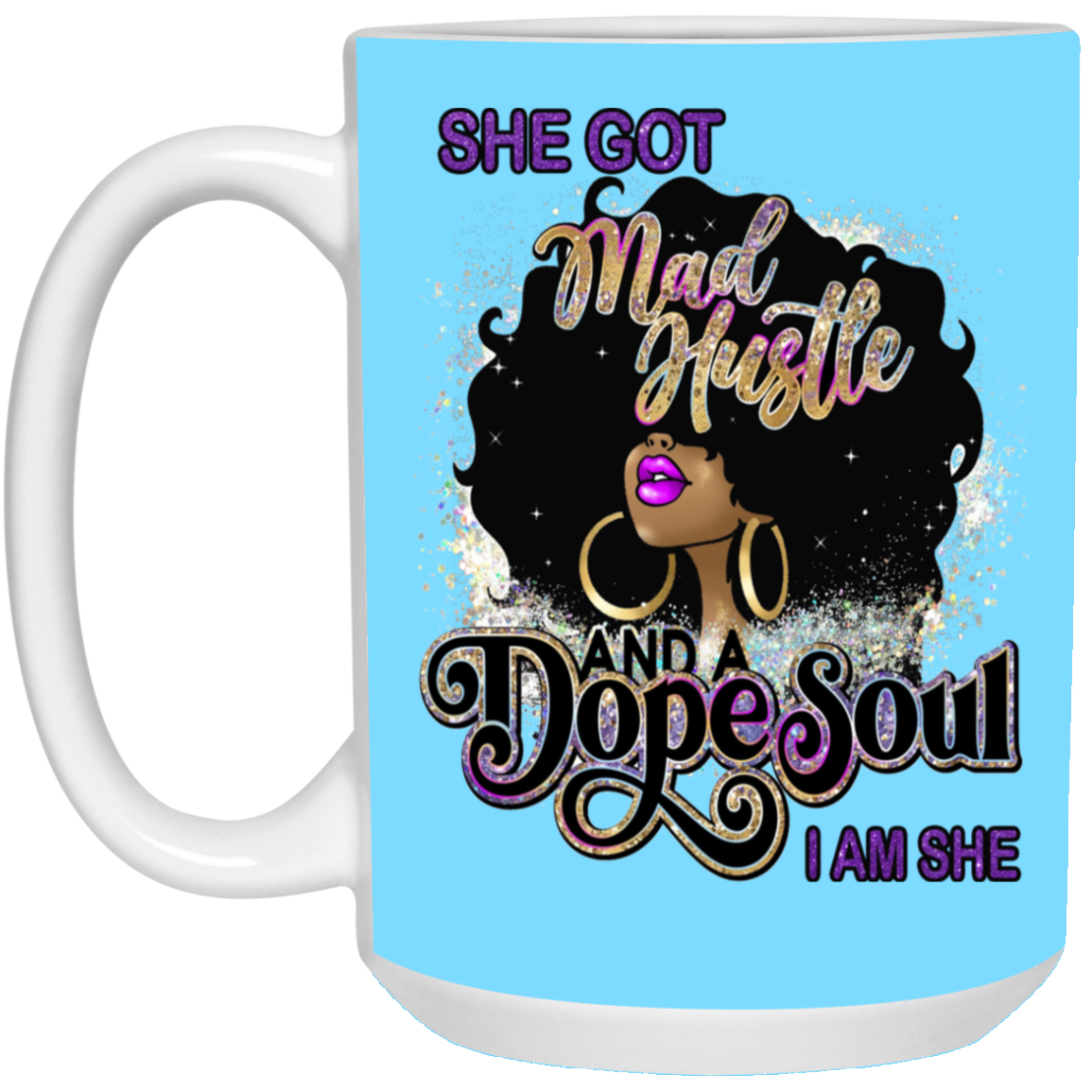 Dope Soul-15oz White Mug