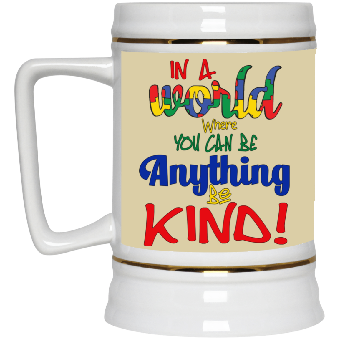 Be Kind-Beer Stein 22oz.