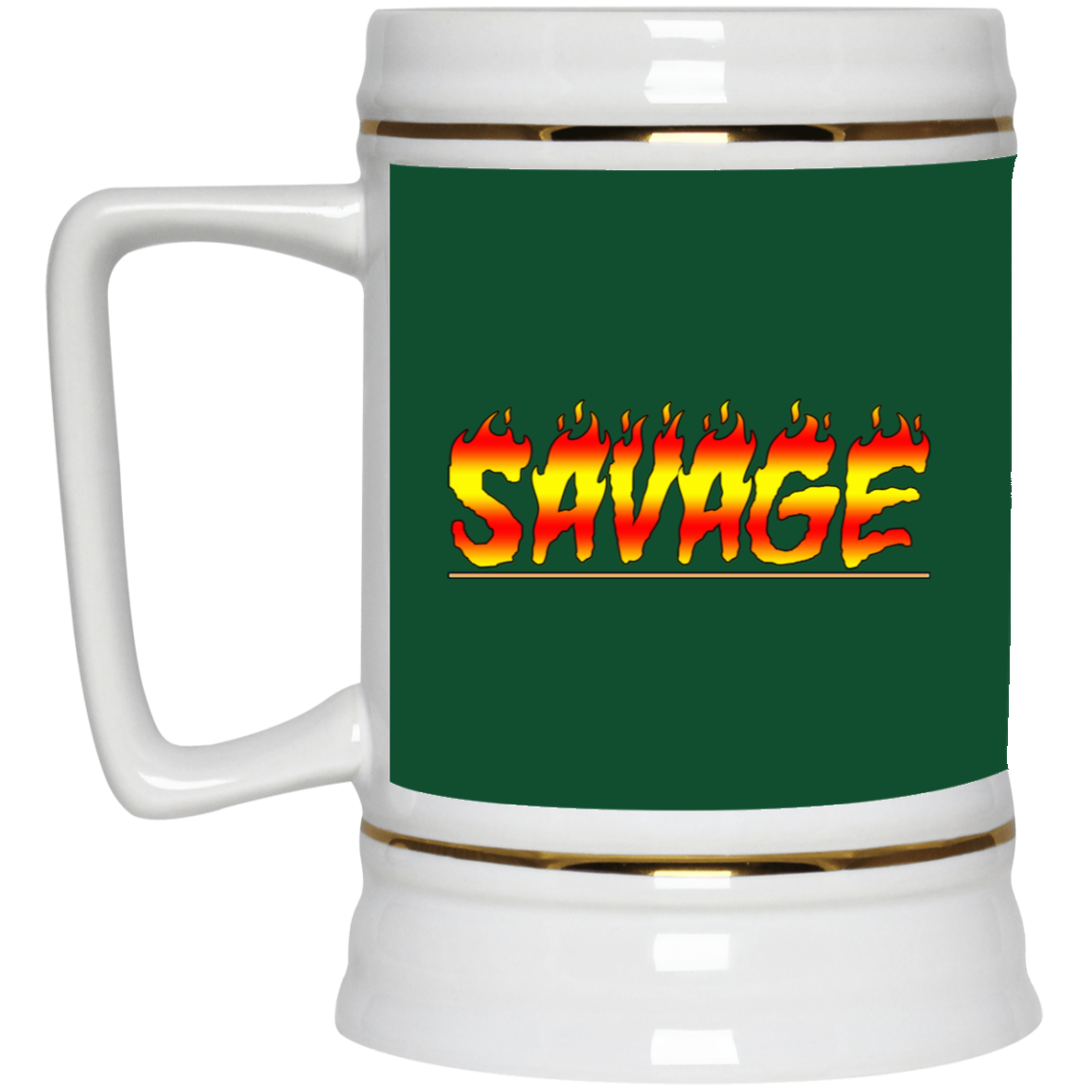 Savage Fire-Beer Stein 22oz.