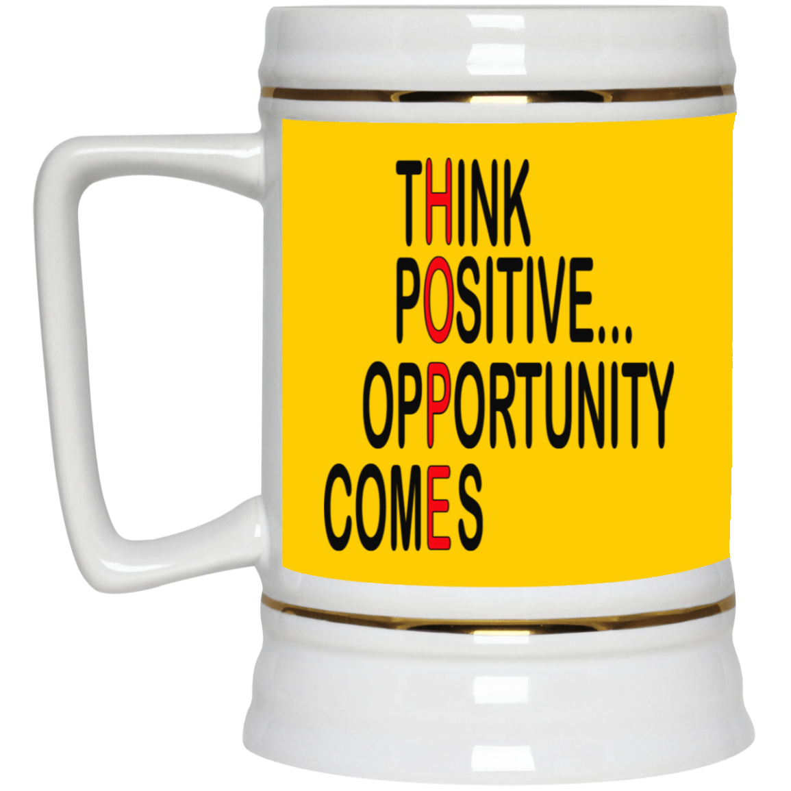 Hope-Beer Stein 22oz.