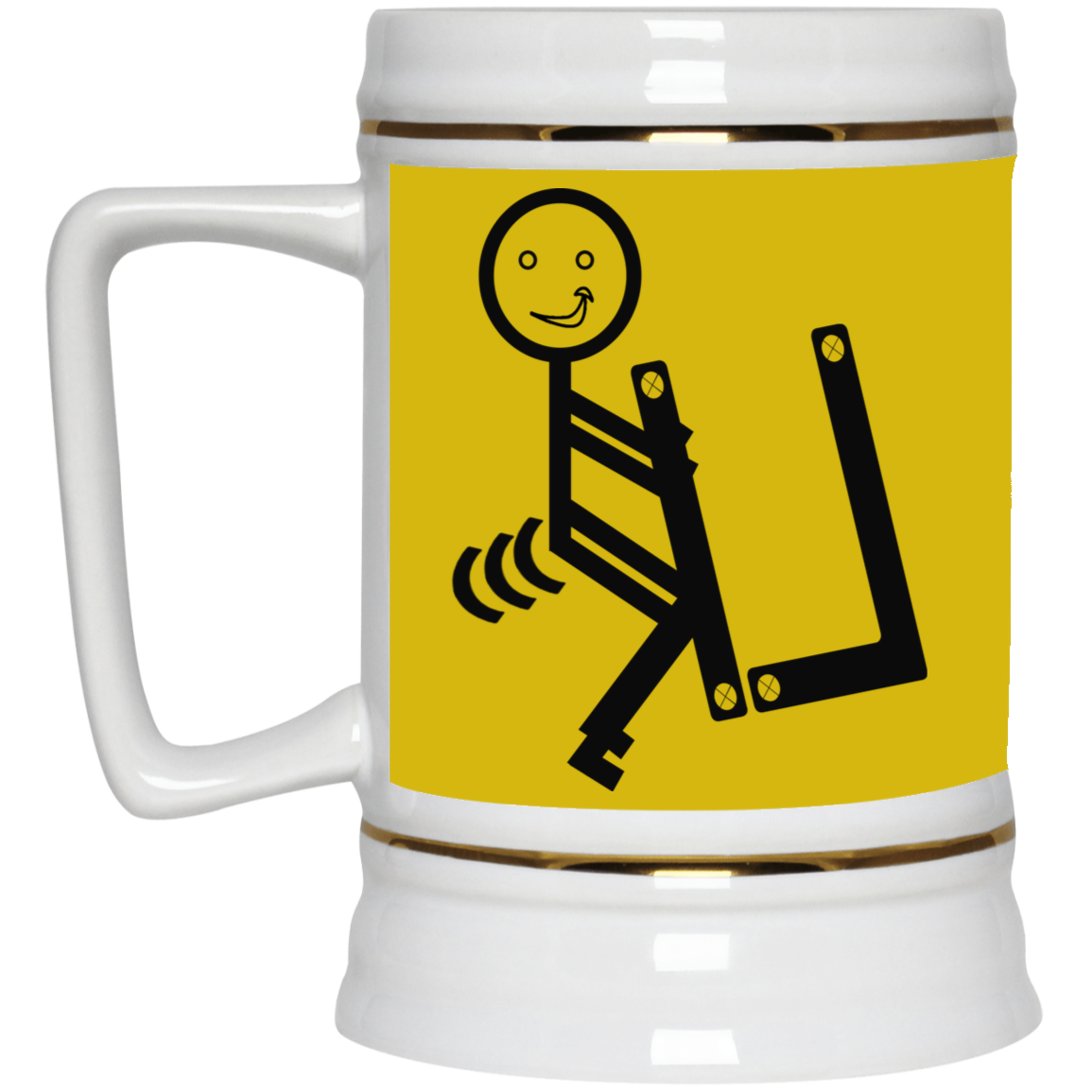 Fu(k U-Beer Stein 22oz.