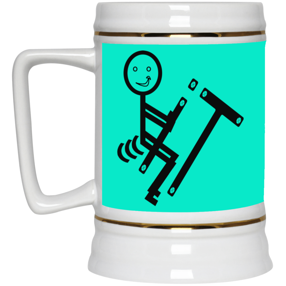 Fu(k It-Beer Stein 22oz.