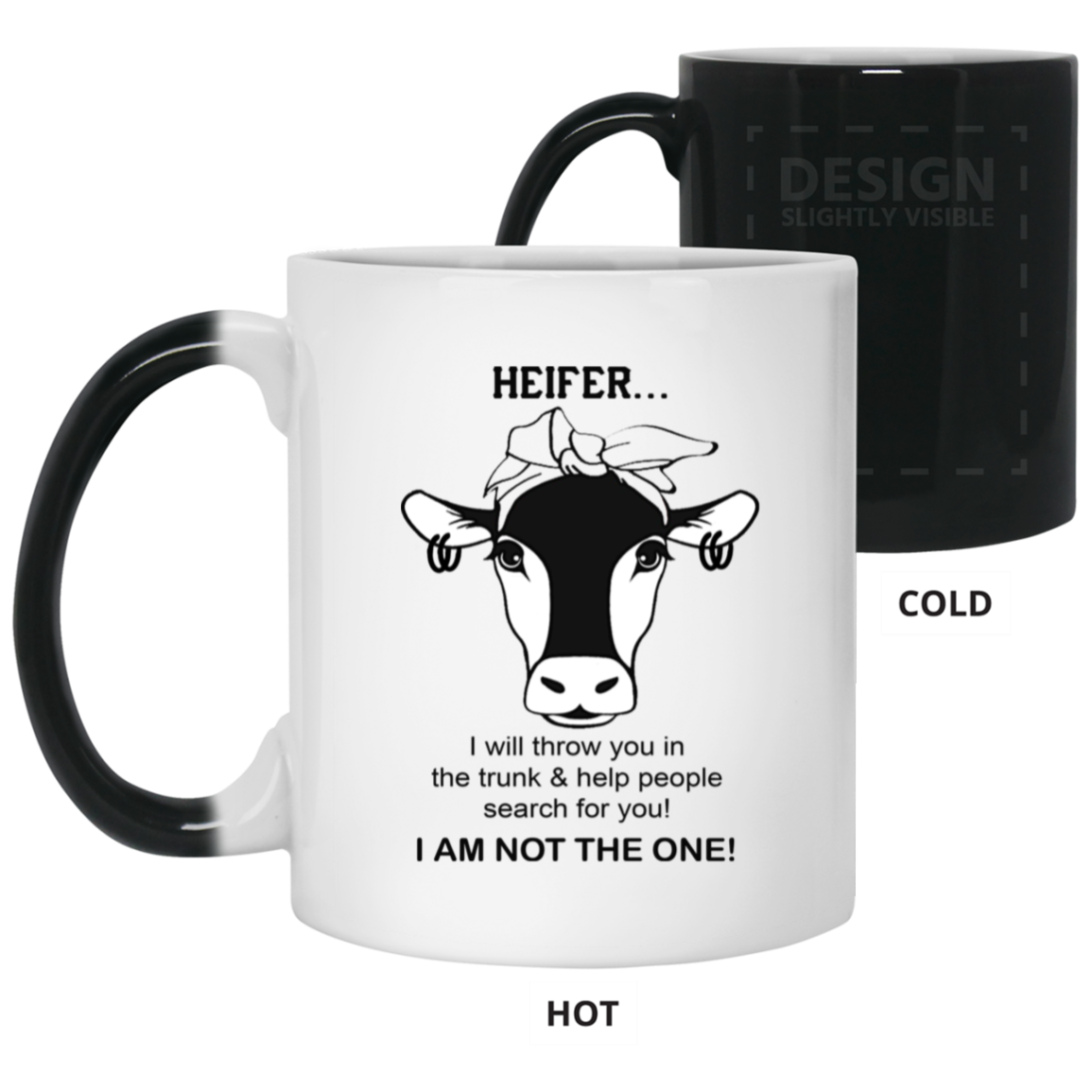 In the Trunk-11oz Color Changing Mug