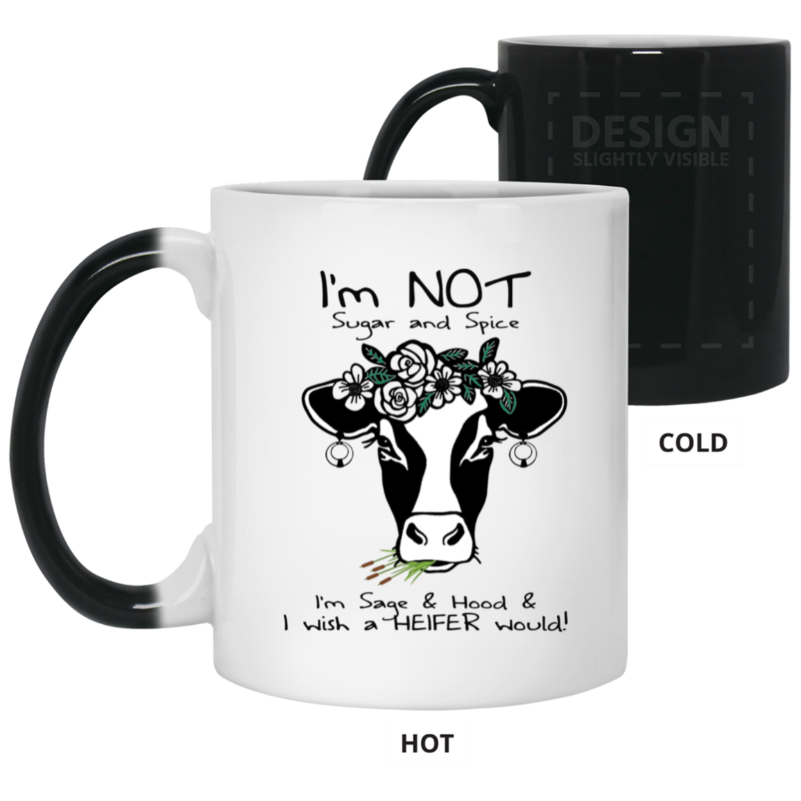 Sage and Hood-11oz Color Changing Mug