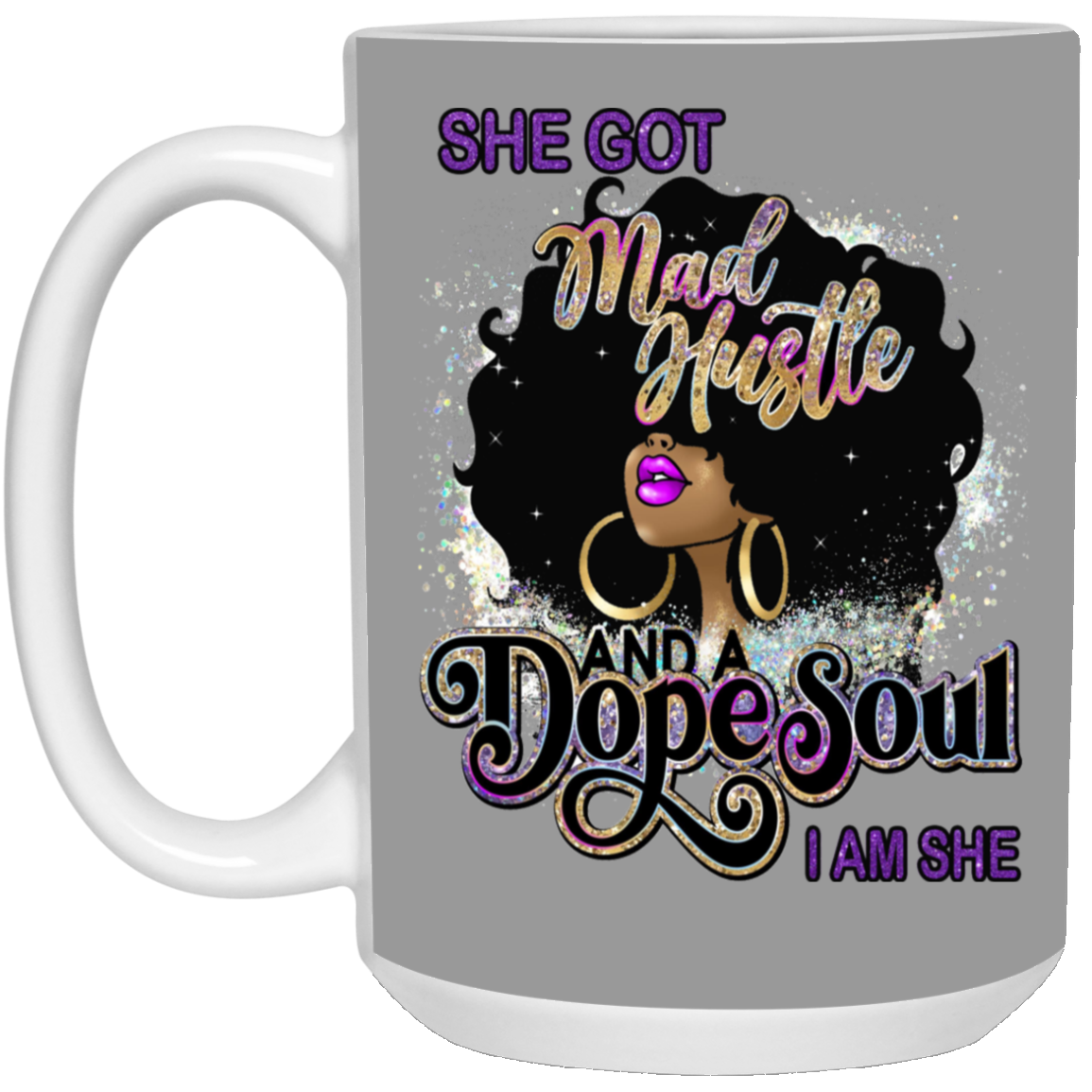 Dope Soul-15oz White Mug